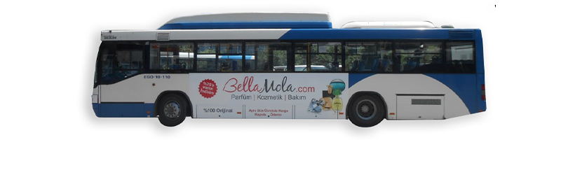 Türkiye Otobüs Reklamları