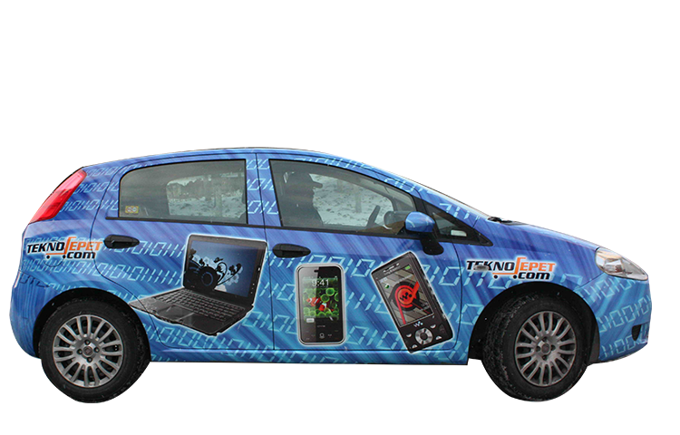 teknosepet  folyo arac giydirme