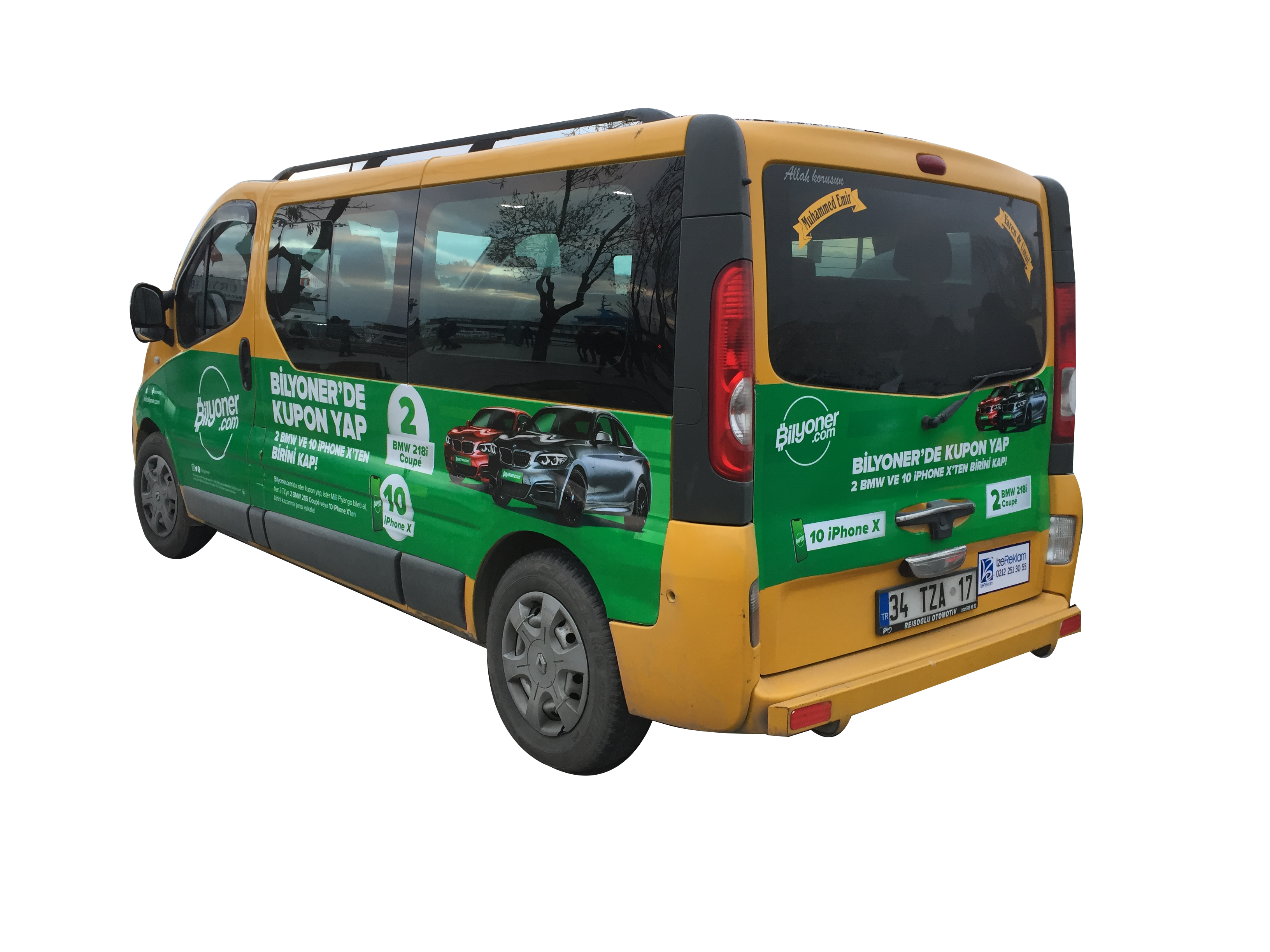 bilyoner kadikoy dolmis reklami