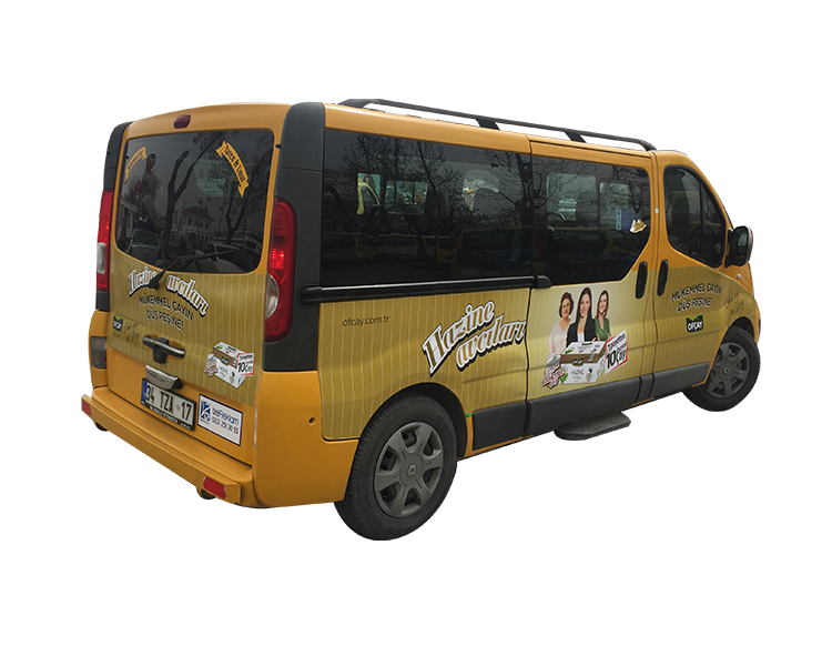 hazine-avcilari-sari-dolmus-reklamlari