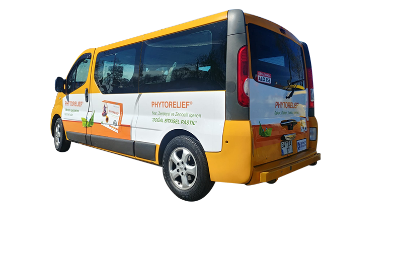 phytorelief bostanci dolmus reklami