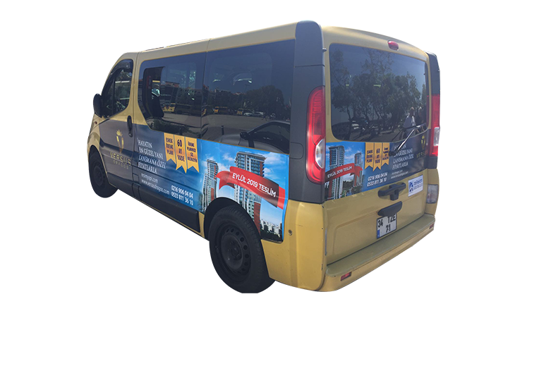 versus sari dolmus reklami