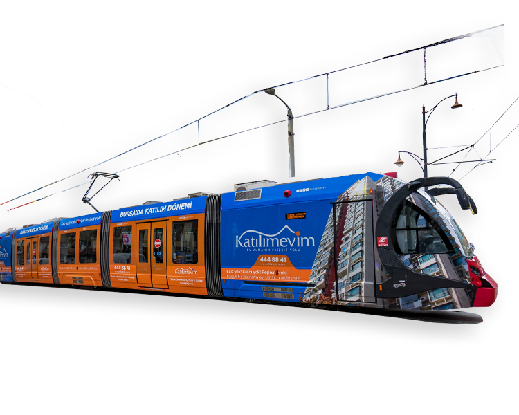 türkiye tramvay reklamlari