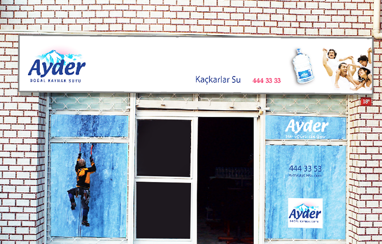 ayder tabela yapımı