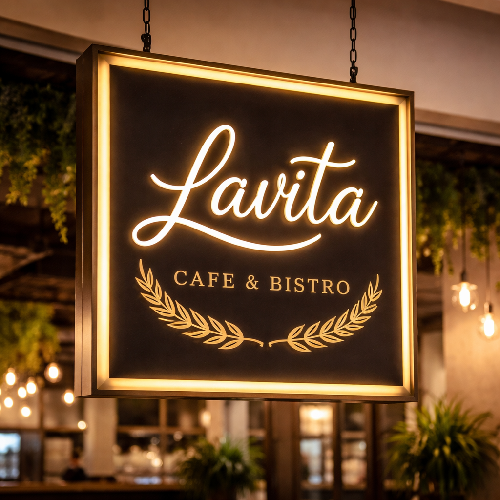 indoor iç mekan Tabela imalatı