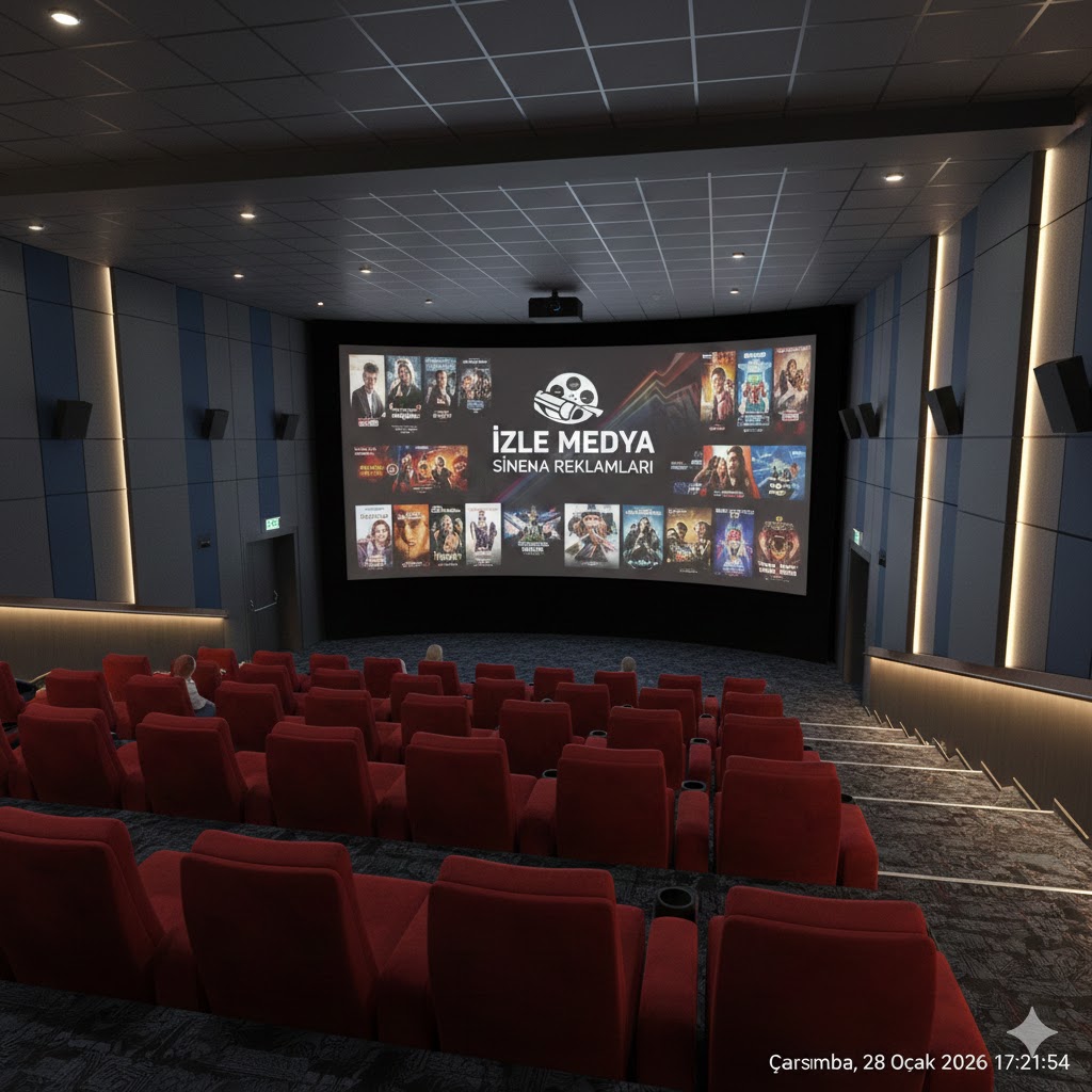 Tüm Türkiye Sinema Salonları Reklamları