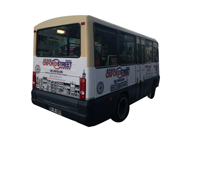 oxford minibus reklam