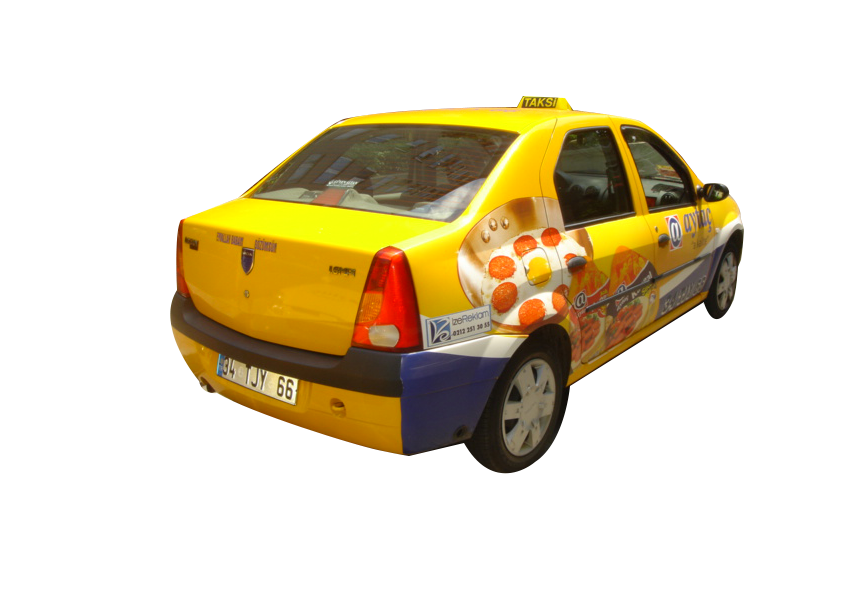 aytac taksi reklamlari