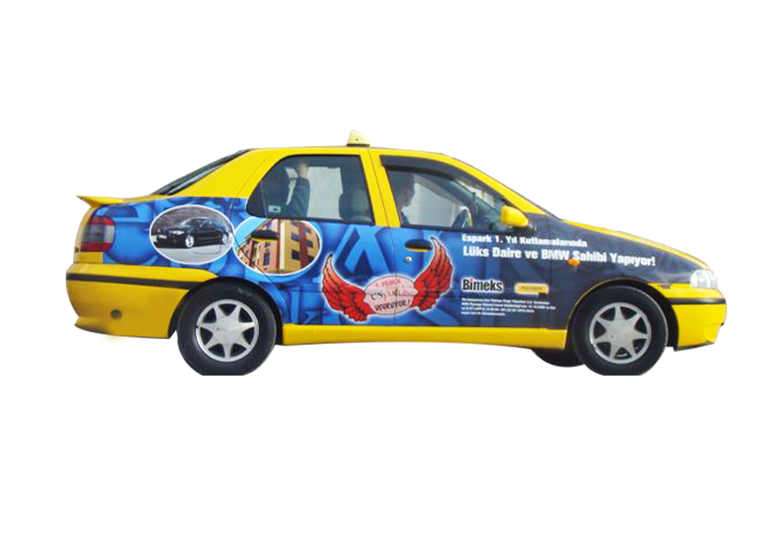espark eskisehir taksi reklam