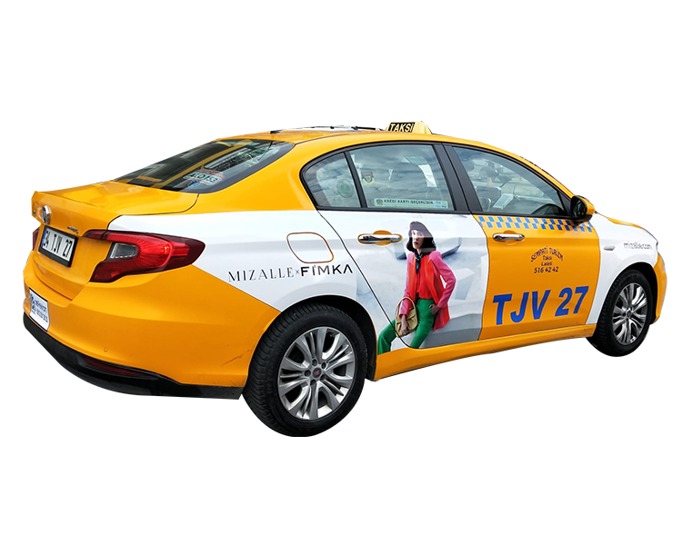 mizella taksi reklam